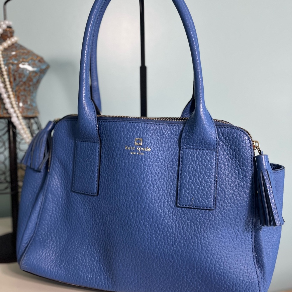 Kate Spade Royal Blue Satchel
